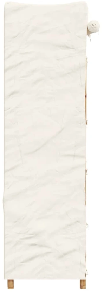 Drabužių spinta, 110x45x170cm, bambukas