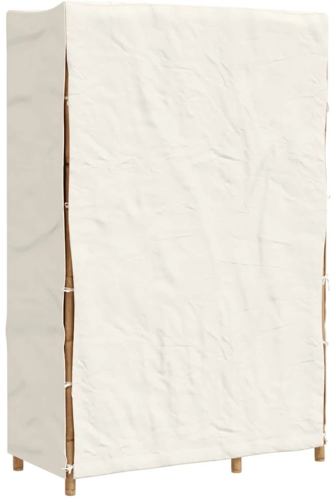 Drabužių spinta, 110x45x170cm, bambukas