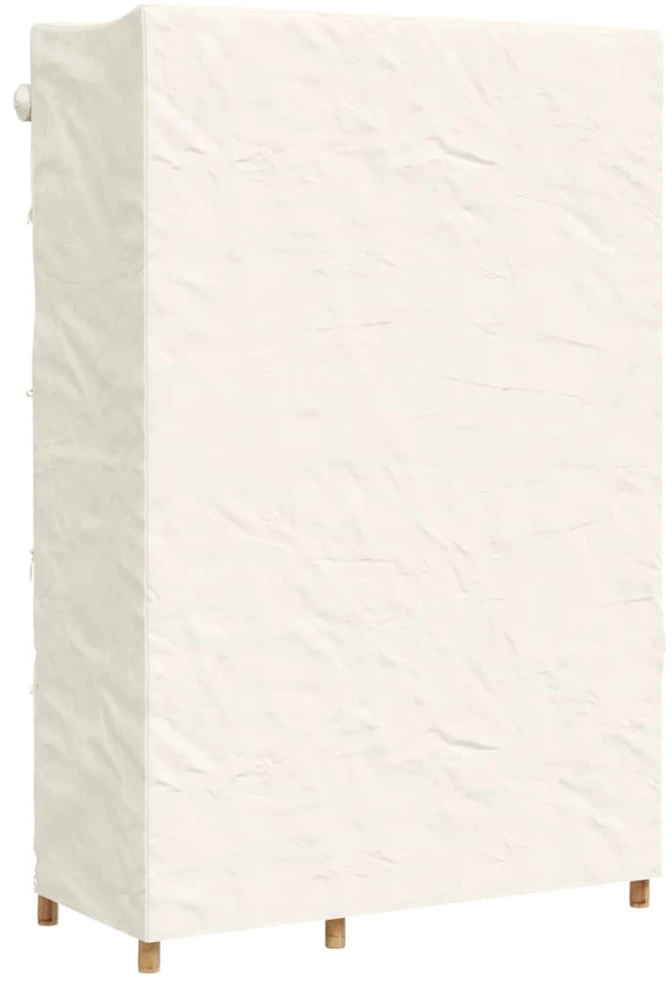 Drabužių spinta, 110x45x170cm, bambukas