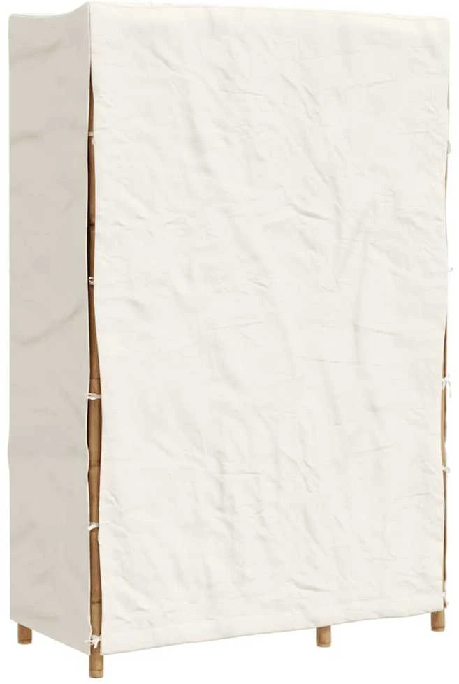 Drabužių spinta, 110x45x170cm, bambukas