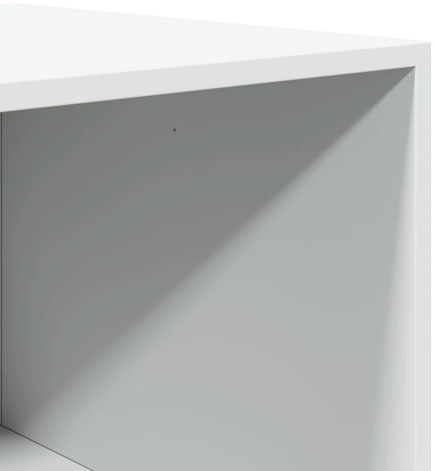 Drabužių spinta, baltos spalvos, 100x50x200cm, MDP