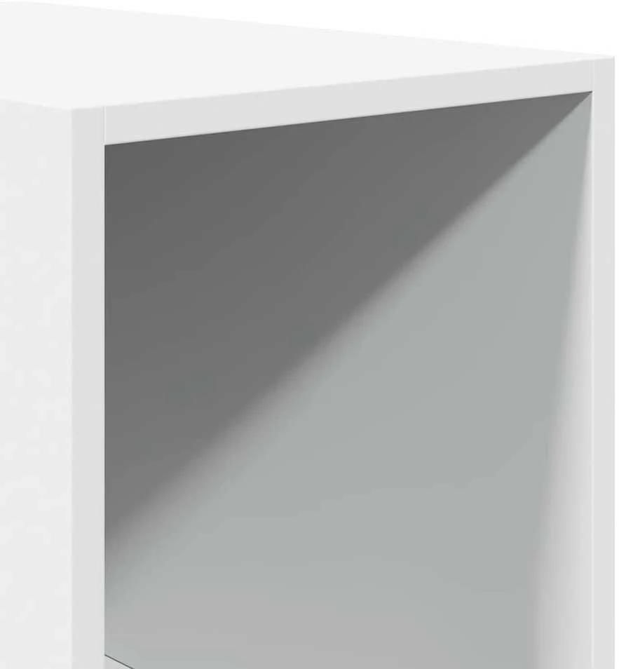 Drabužių spinta, baltos spalvos, 30x50x200cm, apdirbta mediena