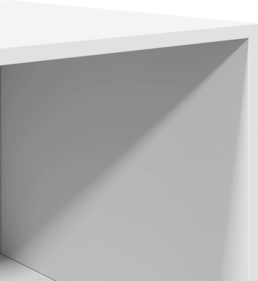 Drabužių spinta, baltos spalvos, 80x50x200cm, apdirbta mediena