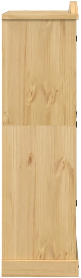 Drabužių spinta Corona, 102x52x186cm, pušies medienos masyvas