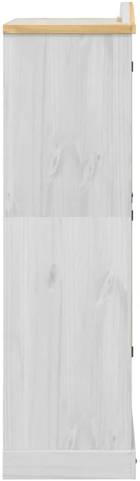 Drabužių spinta Corona, 102x52x186cm, pušies medienos masyvas