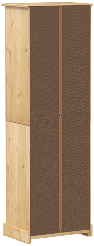Drabužių spinta Corona, 55x38x170cm, pušies medienos masyvas