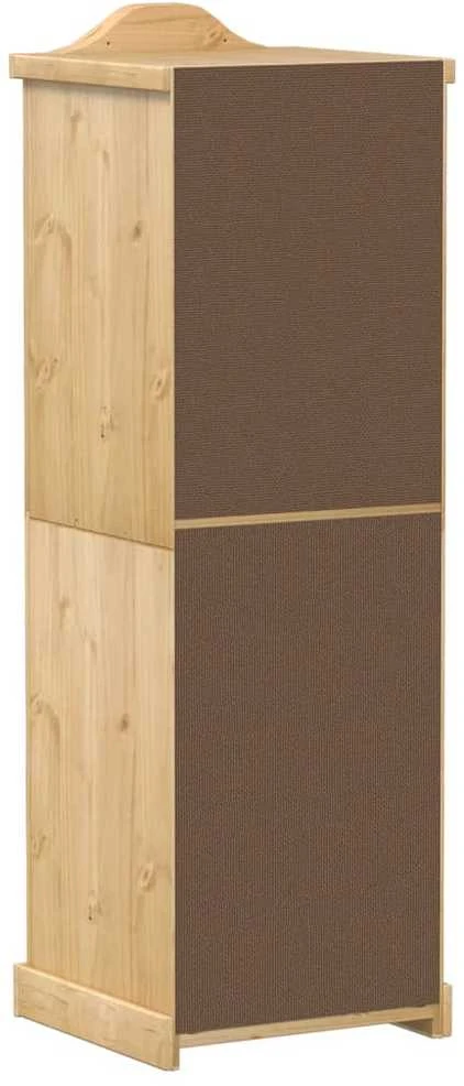 Drabužių spinta Corona, 55x52x170cm, pušies medienos masyvas