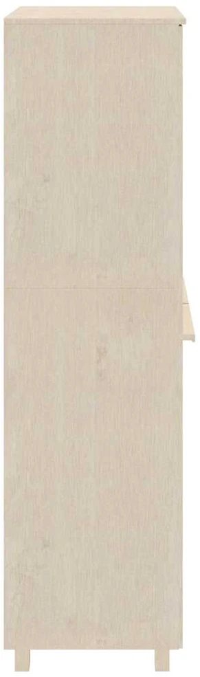 Drabužių spinta HAMAR, medaus ruda, 89x50x180cm, pušis