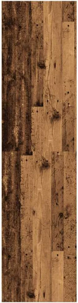 Drabužių spinta, medienos, 30x50x200cm, apdirbta mediena