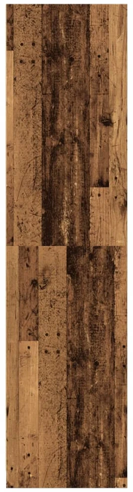 Drabužių spinta, medienos, 30x50x200cm, apdirbta mediena