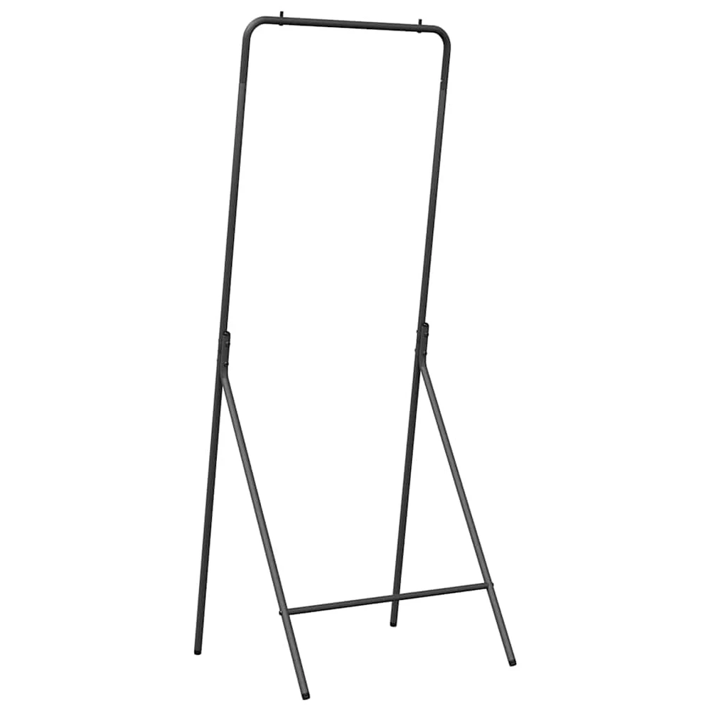 Drabužių stovas Juoda 60 x 53 x 155 cm Plienas