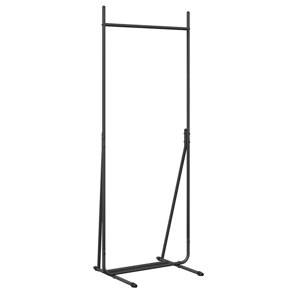 Drabužių stovas Juoda 62 x 48 x 158 cm Plienas