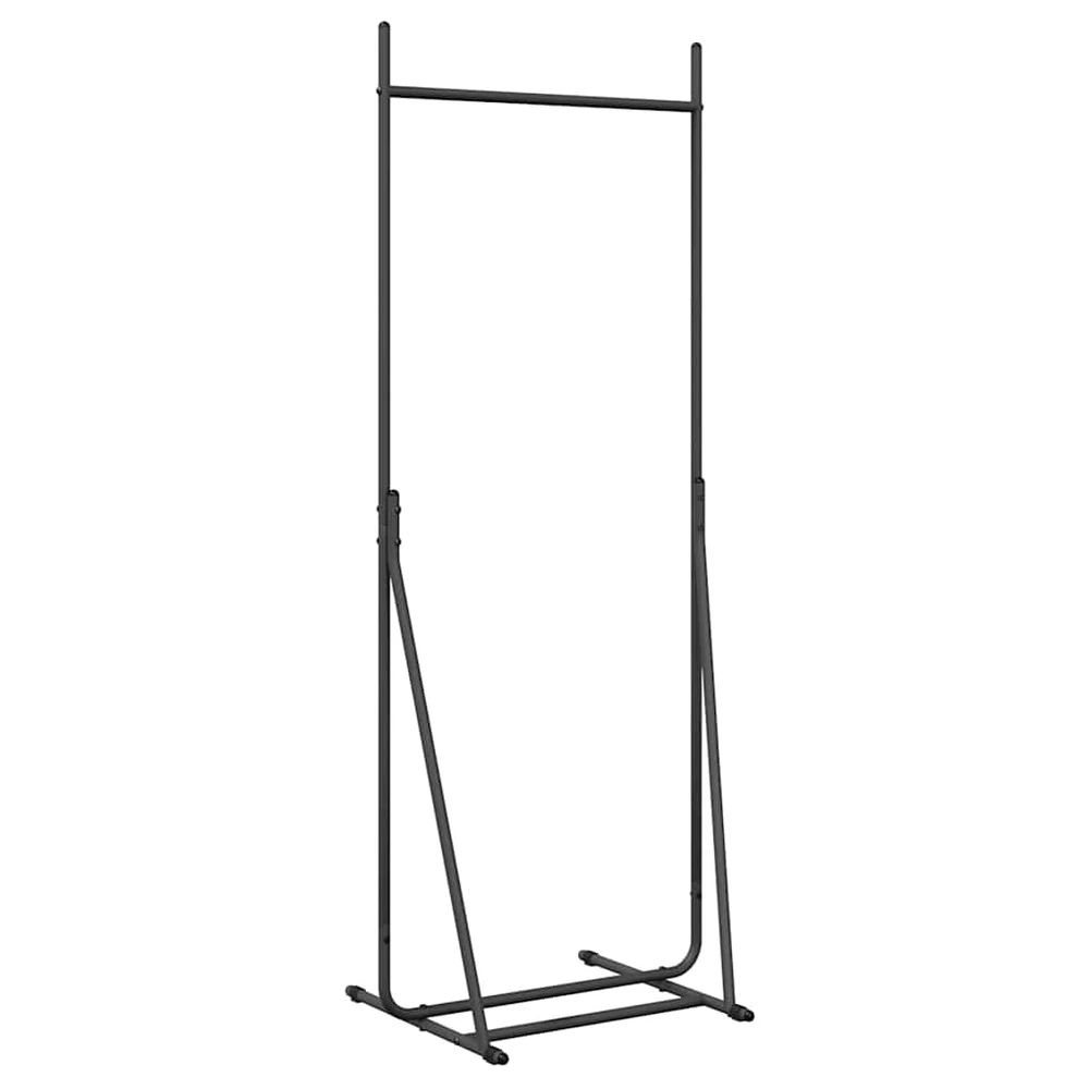 Drabužių stovas Juoda 62 x 48 x 158 cm Plienas