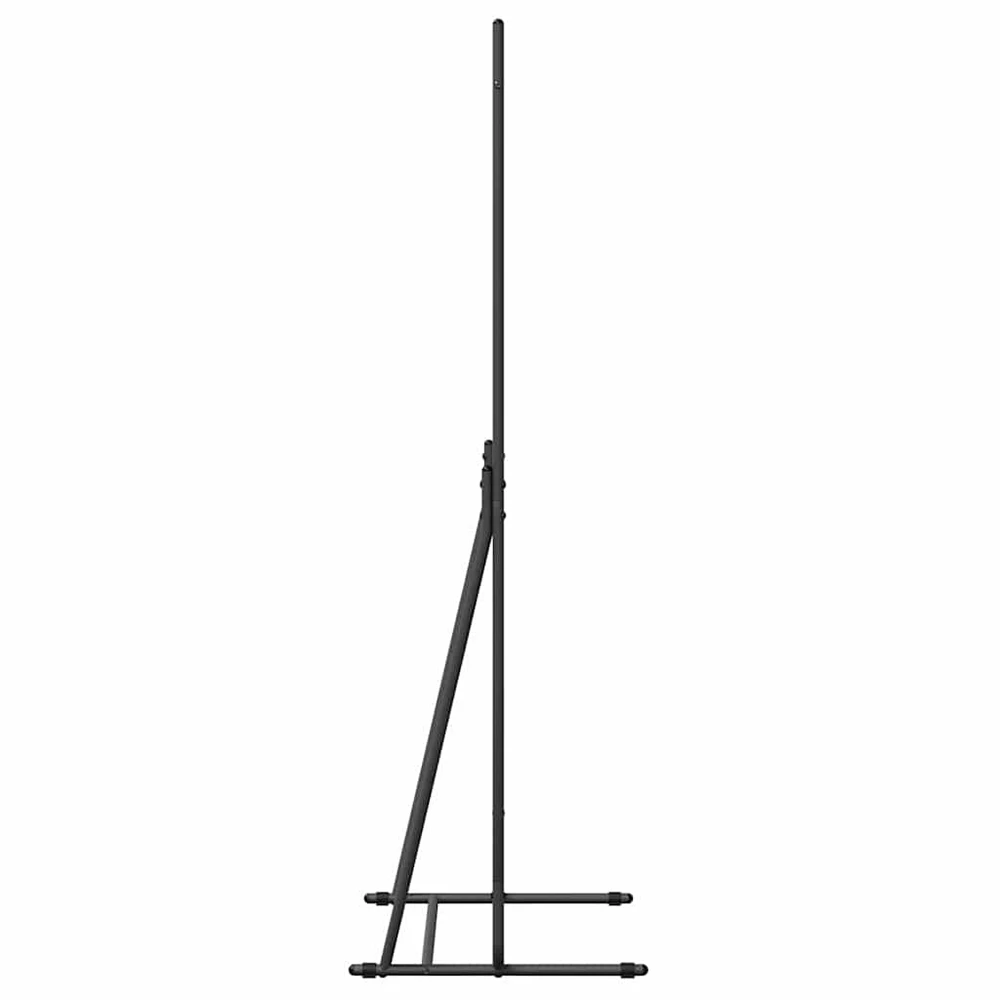 Drabužių stovas Juoda 62 x 48 x 158 cm Plienas