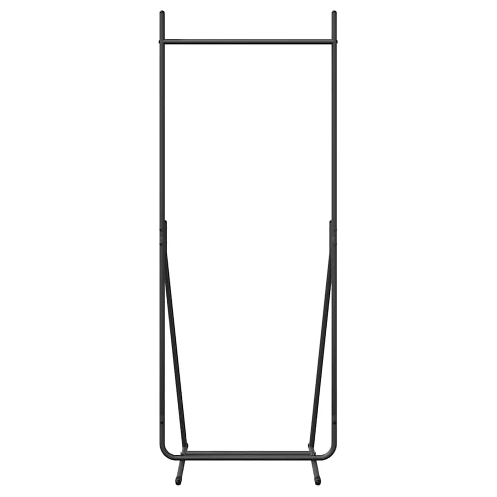 Drabužių stovas Juoda 62 x 48 x 158 cm Plienas