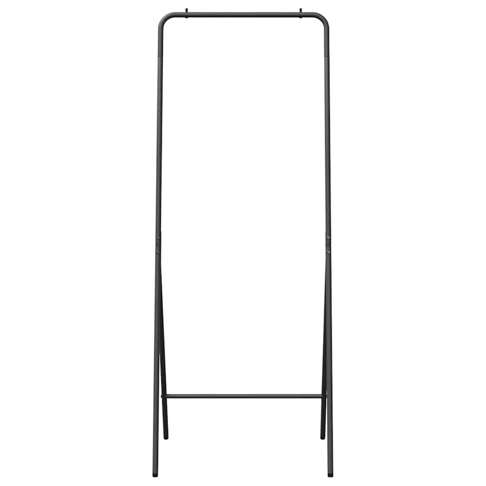 Drabužių stovas Juoda 60 x 53 x 155 cm Plienas