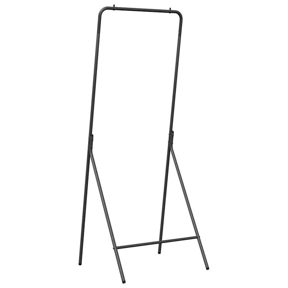 Drabužių stovas Juoda 60 x 53 x 155 cm Plienas