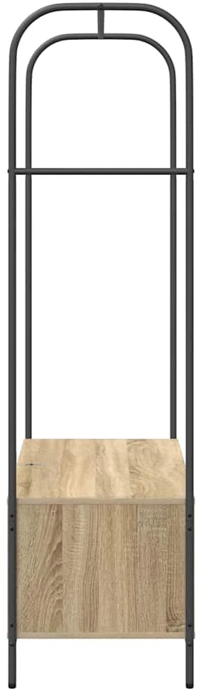 Drabužių stovas Rudas ąžuolas 100 x 44 x 160 cm