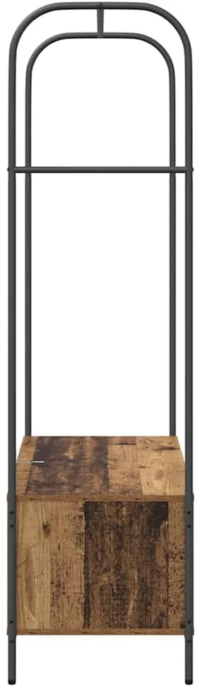 Drabužių stovas Rudas ąžuolas 100 x 44 x 160 cm