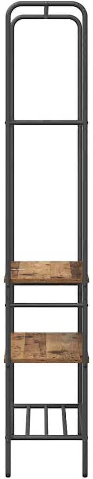 Drabužių stovas Sena mediena 60 x 30 x 171 cm Apdirbta mediena