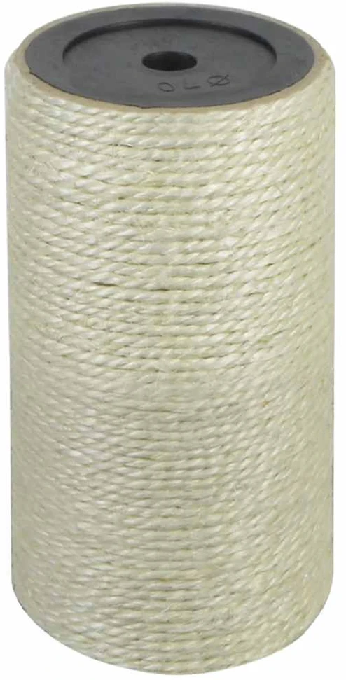 Draskyklė katėms, stovas, 8x15 cm, 10 mm, smėlio spalvos