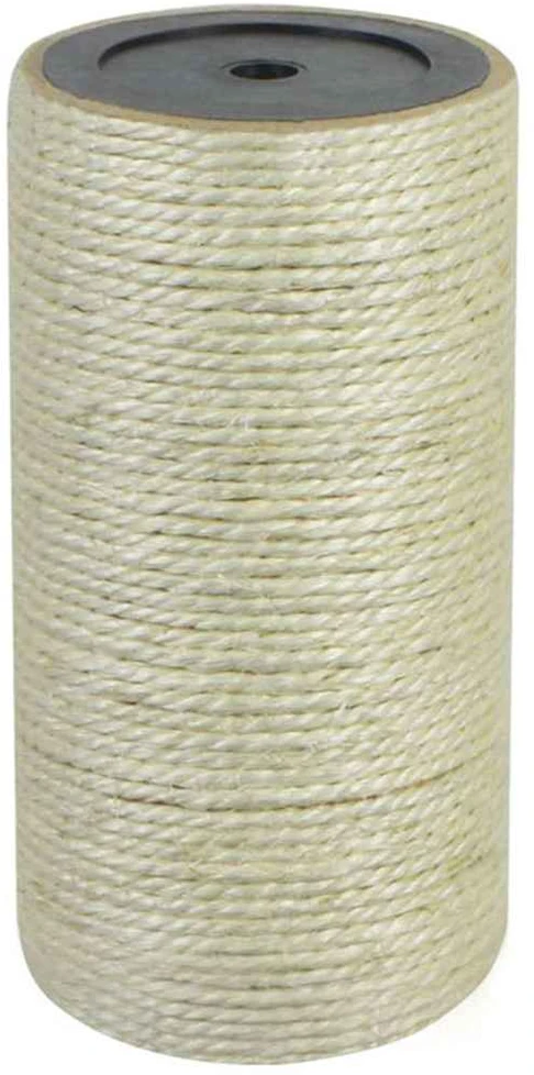 Draskyklė katėms, stovas, 8x15 cm, 8 mm, smėlio spalvos