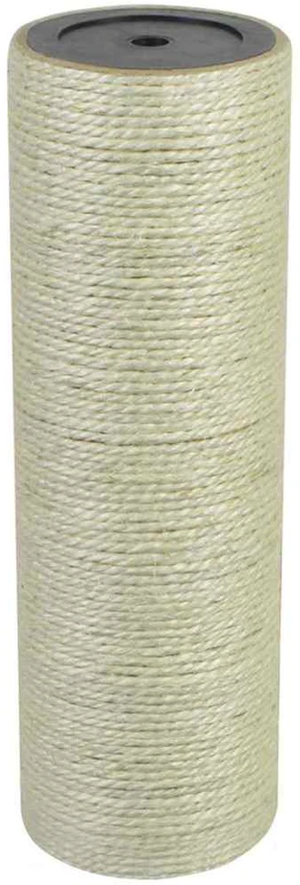 Draskyklė katėms, stovas, 8x25 cm, 8 mm, smėlio spalvos