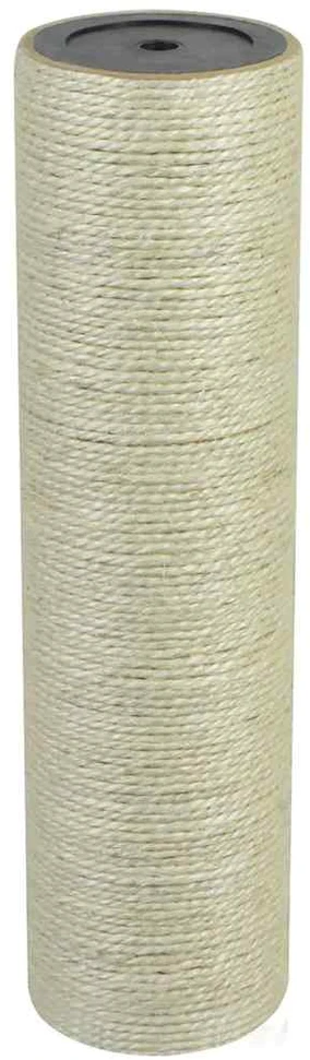 Draskyklė katėms, stovas, 8x30 cm, 8 mm, smėlio spalvos