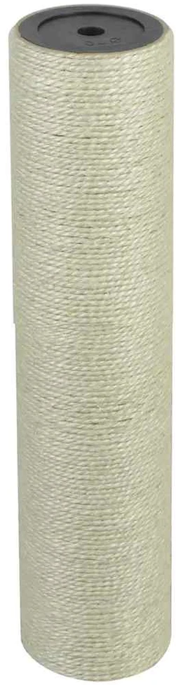 Draskyklė katėms, stovas, 8x35 cm, 10 mm, smėlio spalvos