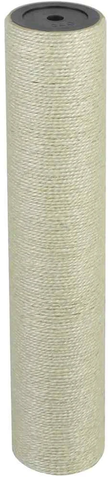 Draskyklė katėms, stovas, 8x40 cm, 10 mm, smėlio spalvos
