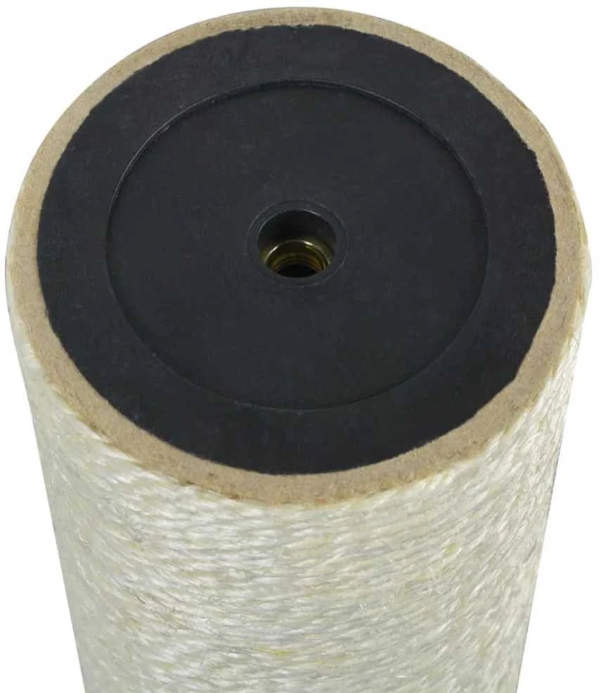 Draskyklė katėms, stovas, 8x50 cm, 8 mm, smėlio spalvos
