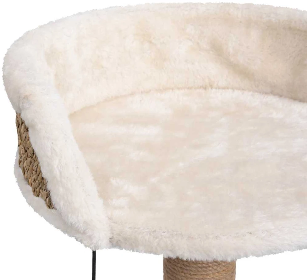 Draskyklė katėms su stovu, 49cm, jūros žolė