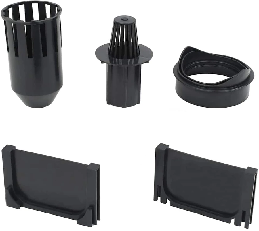Drenažo latakai, 12 vnt., plastikas, 12 m