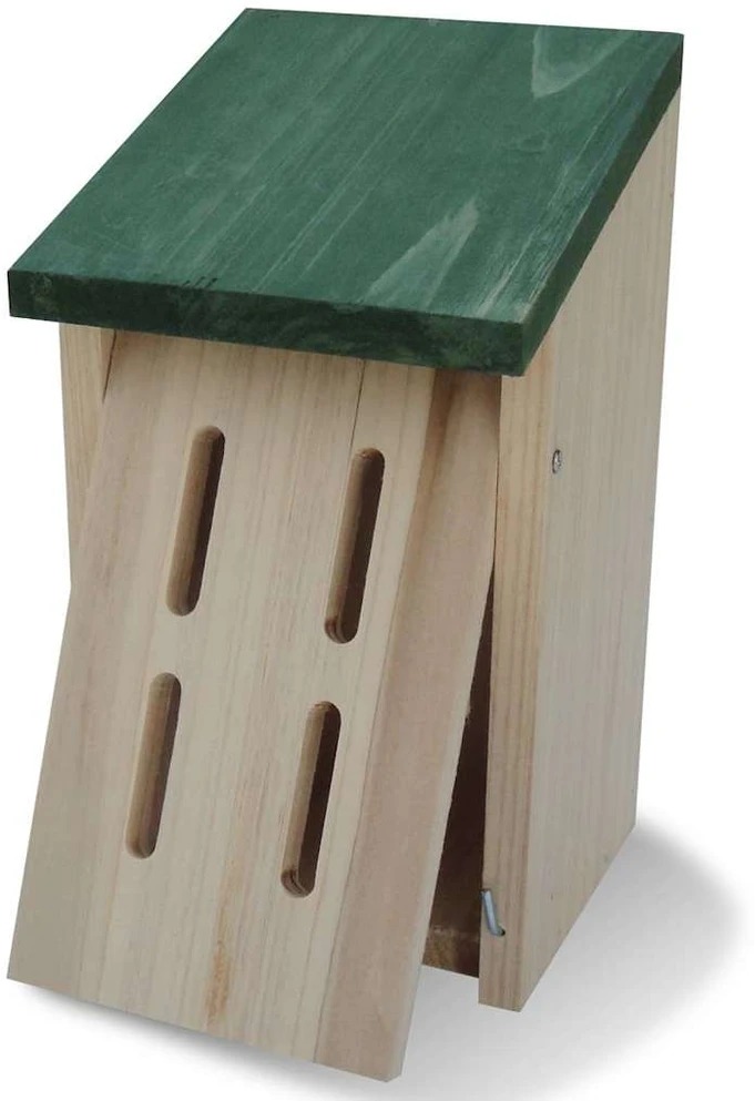 276007 Butterfly Houses 8 pcs Wood 14x15x22 cm (2x41291)