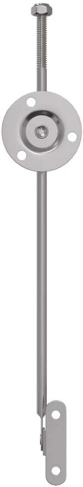 Trūkčiojimo svirtis 12 vnt. Sidabro 190 mm Metalas