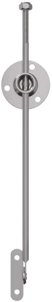 Trūkčiojimo svirtis 12 vnt. Sidabro 190 mm Metalas