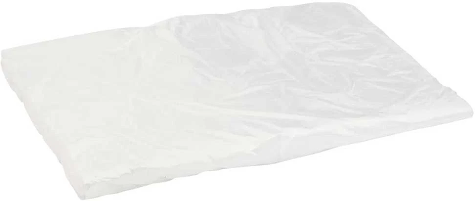 Dulkių lakštas 12 vnt. Skaidrus 400 x 500 cm HDPE