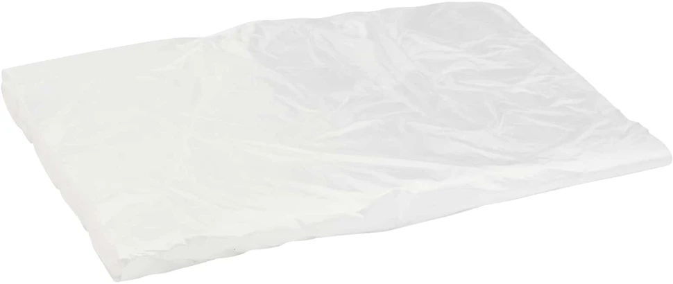 Dulkių lakštas 6 vnt. Skaidrus 400 x 500 cm HDPE