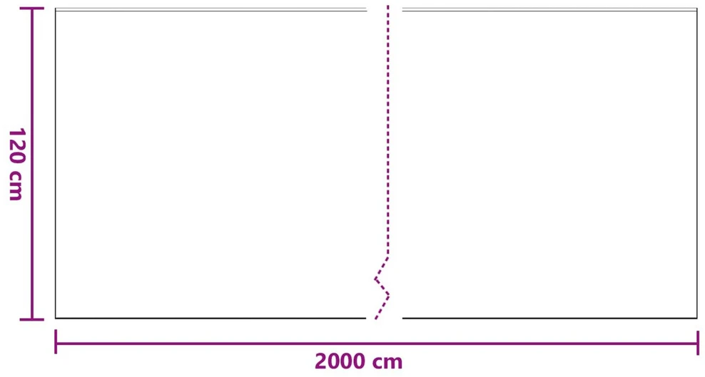 Dulkių lapas su klijuojama juosta 12 vnt. Skaidrus HDPE