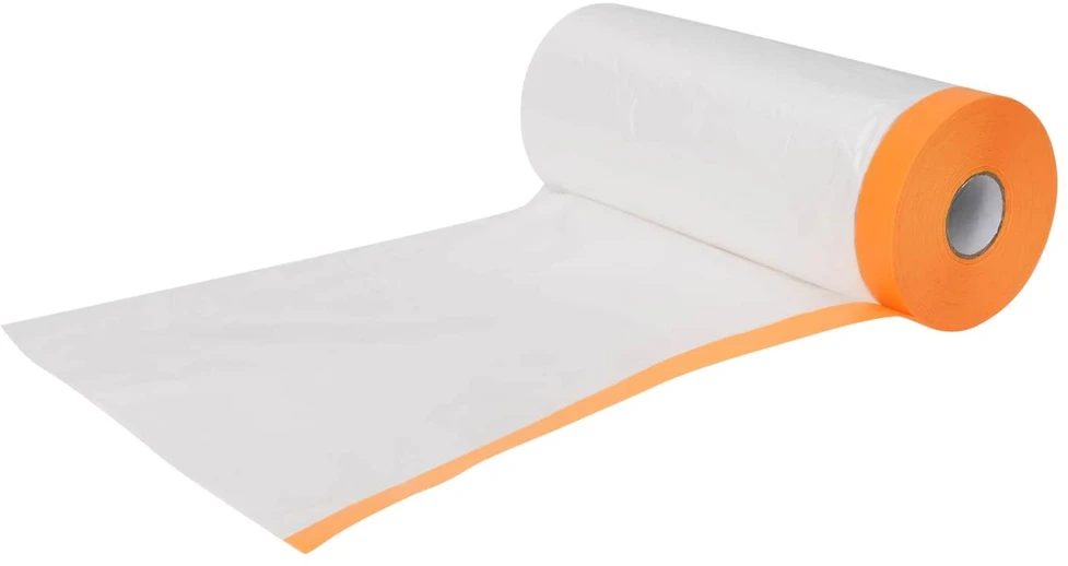 Dulkių lapas su klijuojama juosta 12 vnt. Skaidrus HDPE