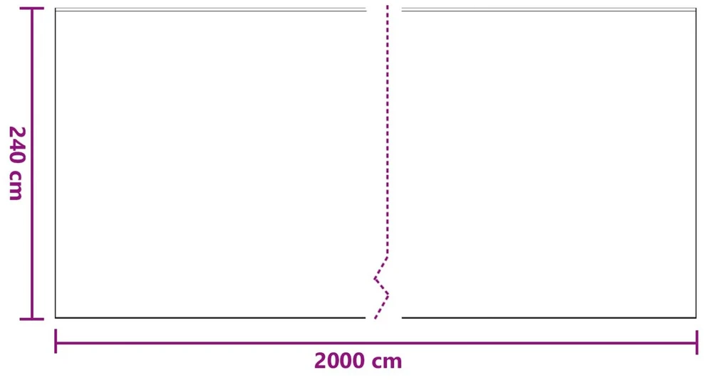 Dulkių lapas su klijuojama juosta 12 vnt. Skaidrus HDPE