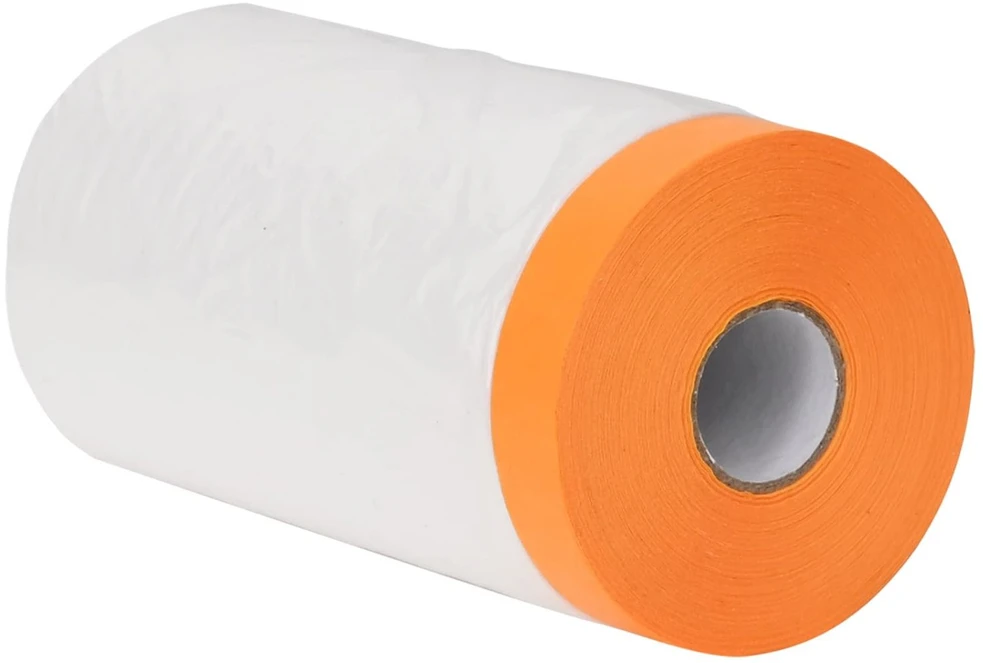 Dulkių lapas su klijuojama juosta 12 vnt. Skaidrus HDPE