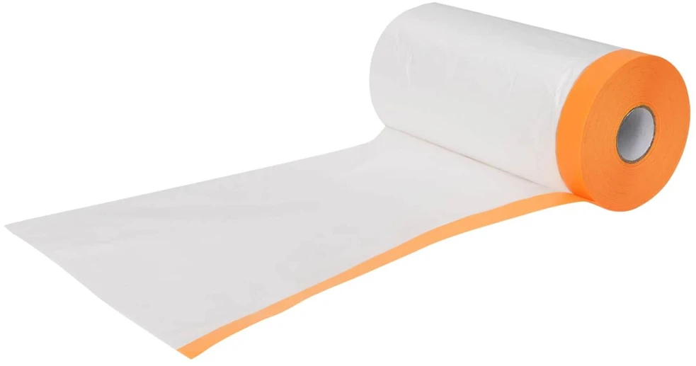 Dulkių lapas su klijuojama juosta 12 vnt. Skaidrus HDPE