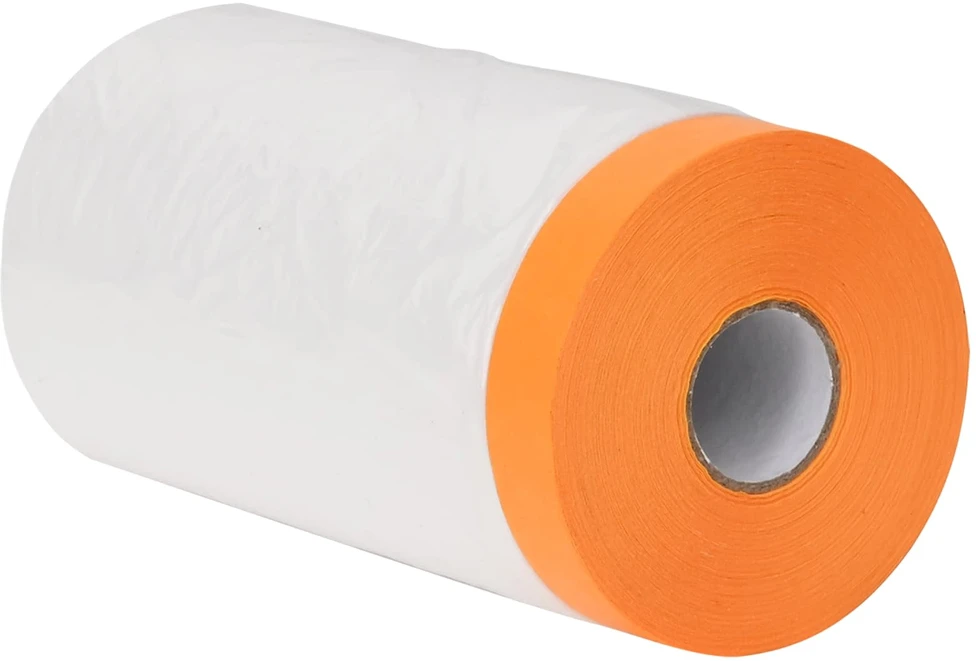 Dulkių lapas su klijuojama juosta 12 vnt. Skaidrus HDPE