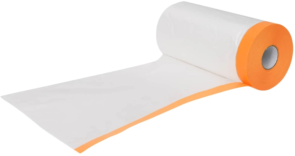 Dulkių lapas su klijuojama juosta 12 vnt. Skaidrus HDPE