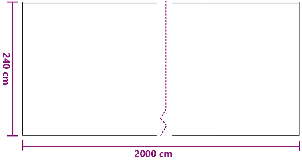 Dulkių lapas su klijuojama juosta 12 vnt. Skaidrus HDPE