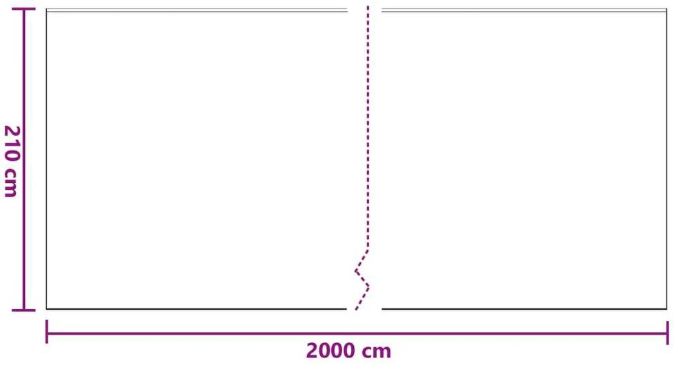 Dulkių lapas su lipnia juosta 12 vnt. Skaidrus 210 x 2000 cm