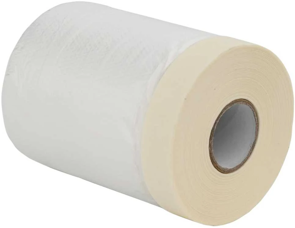 Dulkių lapas su lipnia juosta 12 vnt. Skaidrus 55 x 3300 cm