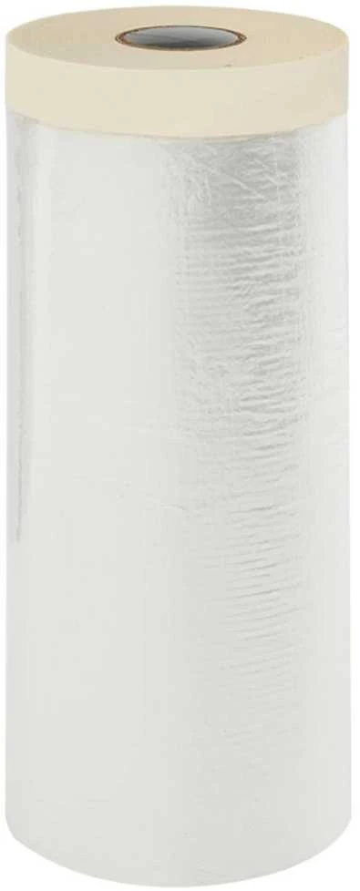 Dulkių lapas su lipnia juosta 12 vnt. Skaidrus 110 x 3300 cm