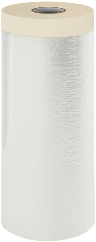 Dulkių lapas su lipnia juosta 12 vnt. Skaidrus 140 x 3300 cm